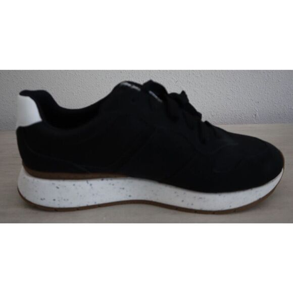 UGG 1136855 Women's Sz 7.5 Black/Coconut Milk White ReTrainer Sneaker Shoes - Picture 7 of 11